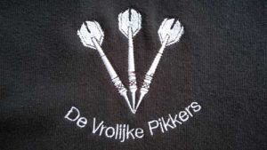 De vrolijke pikkers